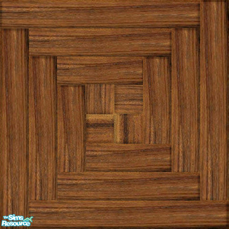 Sims 2 — Art nouveau parquet floor 4 by Helena — -