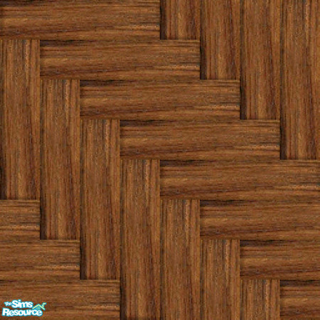Sims 2 — Art nouveau parquet floor 1 by Helena — -