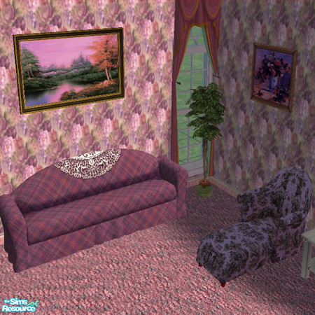 Sims 2 — Lavender & Lace by arenaria — I dunno, it's a rainy day, and I was bored..so here ya go!