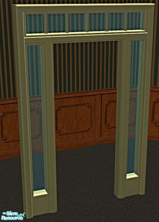 Sims 2 — Just Another Living Room- Colonial Arch by mom_of2boyz — Another living room using all maxis objects. This is