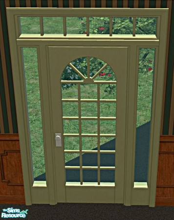 Sims 2 — Just Another Living Room- Colonial Tract Door by mom_of2boyz — Another living room using all maxis objects.