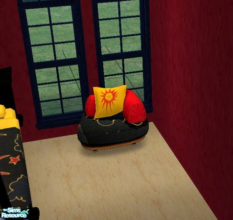 Sims 2 — sunny siege bottom by wondernounou — Here is my first work in objects recolor. It's a little showy, but