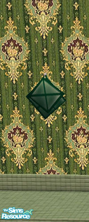 Sims 2 — Green Pan Holders by Gamerg — You will need the Mesh for this to work, it is called New Mesh for Pot Holders. :)