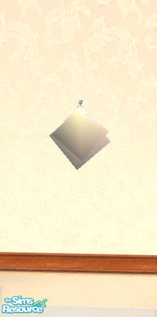 Sims 2 — Golden Pan Holders by Gamerg — You will need the Mesh for this to work, it is called New Mesh for Pot Holders.
