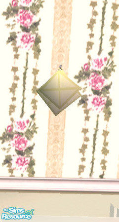 Sims 2 — Golden X Square Pan Holders by Gamerg — You will need the Mesh for this to work, it is called New Mesh for Pot