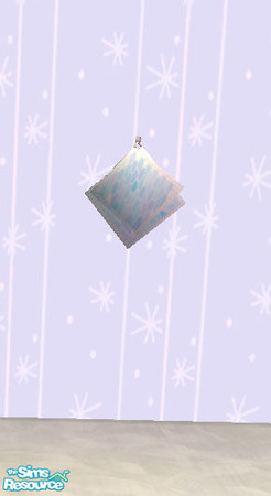 Sims 2 — Blue Crystalized Pan Holders by Gamerg — For a More Funkadelic Sim, try these Pan Holders on for Size!~