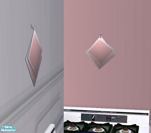 Sims 2 — New Mesh for Pot Holders by Gamerg — This is the NEEDED MESH FILE FOR any of the Pot Holders to work, you must