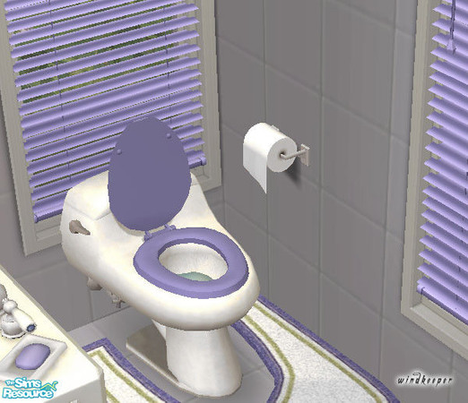Sims 2 — Toilet Paper Roll by Windkeeper — *Updated Dec 9/06* Toilet Paper Roll. Thank you, Echo_Eternity, for help!