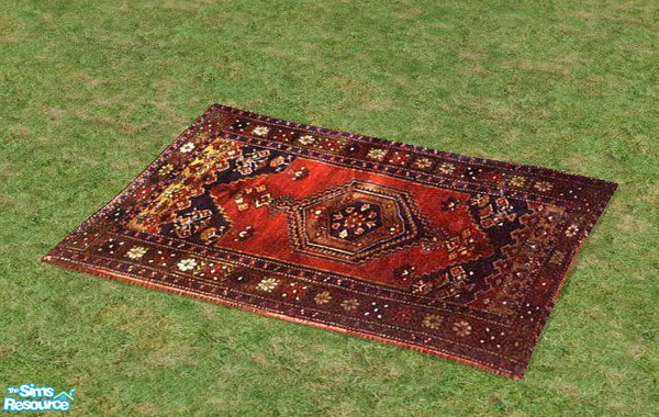 Sims 2 — dh-antiqueyahyalirug by Dincer — This is the sims2 version of my ligtwood set which i made for sims1 years ago.