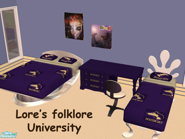 Sims 2 — HUSKIES SET by lorettamouse — .