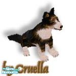Sims 1 — Collie02 by TSR Archive — Beautiful long hair look for a Shetland or Collie puppy. They are looking for a nice