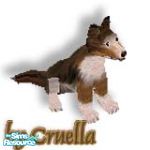 Sims 1 — Collie01 by TSR Archive — Beautiful long hair look for a Shetland or Collie puppy. They are looking for a nice