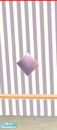 Sims 2 — Purple Pan Holders by Gamerg — You will need the Mesh for this to work, it is called New Mesh for Pot Holders.