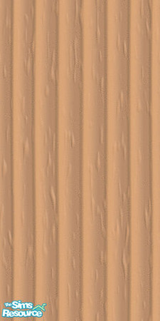 Sims 2 — Comfy Kitchen Wall by buntah — This is the wood paneling for my Comfy Kitchen set.