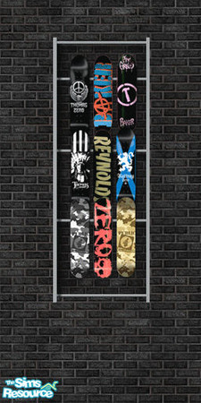 Sims 2 — Rack by tessnz — Bord Rack