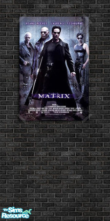 Sims 2 — Matrix by tessnz — Brick Wall