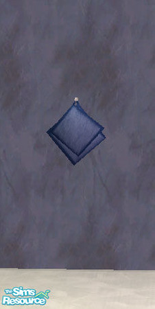 Sims 2 — Navy Blue Pan Holders by Gamerg — You will need the Mesh for this to work, it is called New Mesh for Pot
