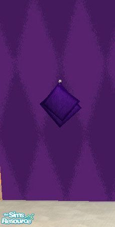 Sims 2 — Passion Purple Swirled Pan Holders by Gamerg — You will need the Mesh for this to work, it is called New Mesh
