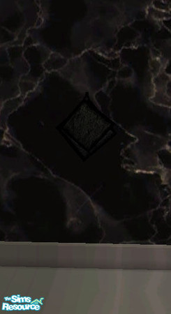 Sims 2 — Black Swirled Pan Holders by Gamerg — You will need the Mesh for this to work, it is called New Mesh for Pot