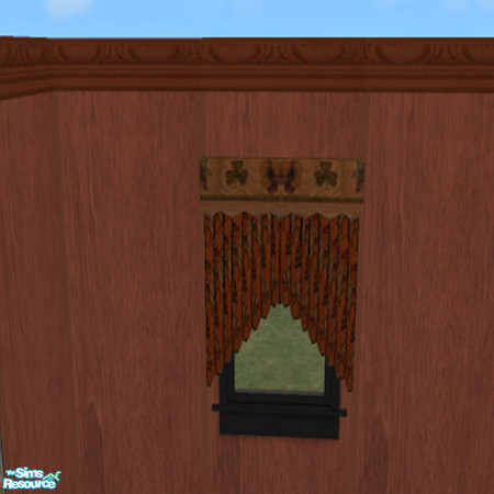 Sims 2 — Chef's Kitchen Curtains by lindakelly — I hope you enjoy this, as much as I do.