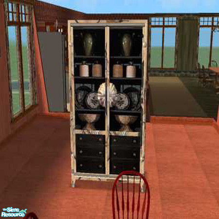 Sims 2 — Chef's Kitchen Curio by lindakelly — I hope you enjoy this, as much as I do.