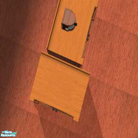 Sims 2 — Chef's Kitchen Counter Top by lindakelly — I hope you enjoy this, as much as I do.