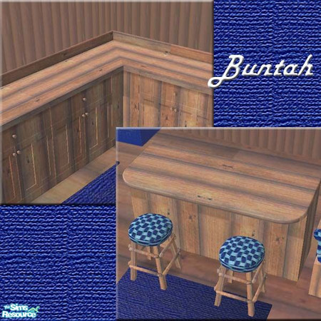 Sims 2 — Comfy Kitchen Counter & Island TOP by buntah — This is part of my Comfy Kitchen set.
