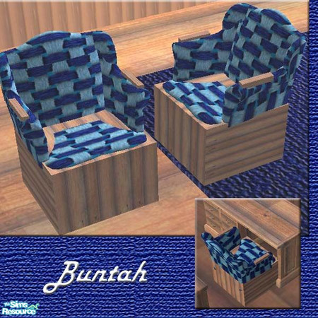 Sims 2 — Comfy Kitchen Anywhere Chair FRAME by buntah — You need the base mesh file in my Anywhere Chair set, in order to