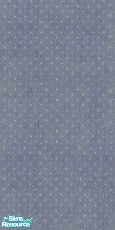 Sims 2 — Blue Wallpaper with Diamonds rhc by oldmember_hunny-girl — Blue wallpaper with small Diamonds