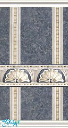 Sims 2 — K8SGreyShellWLL04 by Kate139 — A set of 8 Walls & 6 Floors. Soft shades of grey combined with a matching