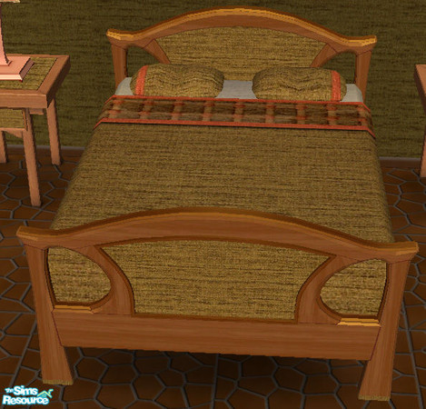 Sims 2 — Meadow Bedding by TSR Archive — bedding texture