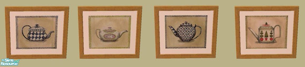 Sims 2 — Painting Kitchen by Mutske — Some pictures for your kitchen. The ones I used for some wall I made. But now real