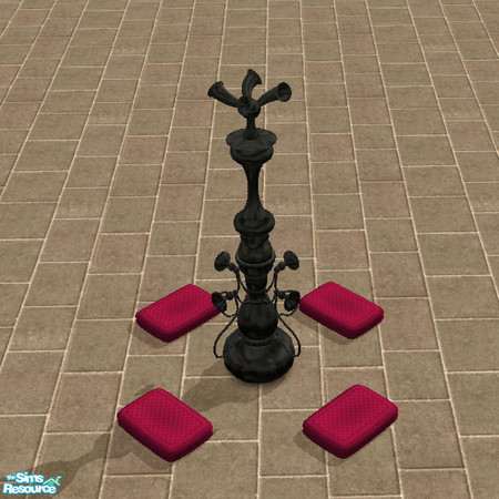 Sims 2 — Black Bubble Blower by paulajedi — Black Bubble Blower