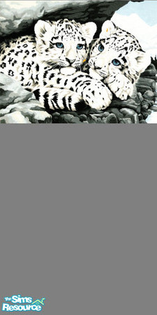 Sims 2 — tigercubs by oldmember_swtigeresslady2 — cubs cuddling under a cliff