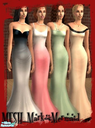 Sims 2 — MESH_Markos Mermaid by Marko — This is the file you need to download in order to use my High Class collection in