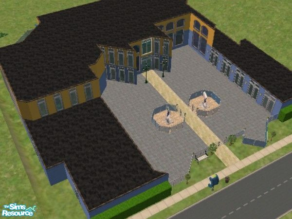 Sims 2 — The Gorcery by richard23 — This is my first creation so you should like it or else! 