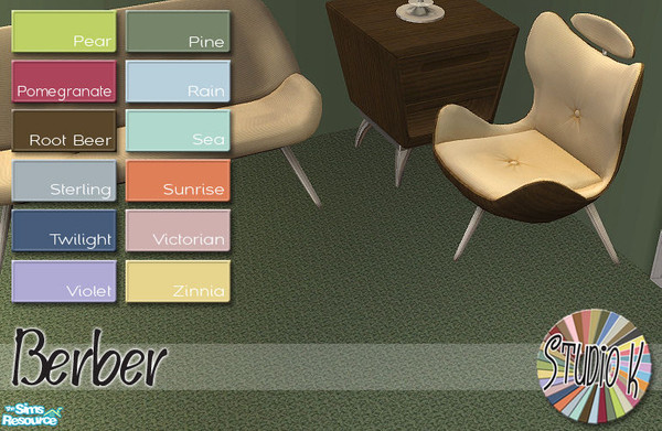 Sims 2 — Studio K Berber_03 by StudioKhagerks — 