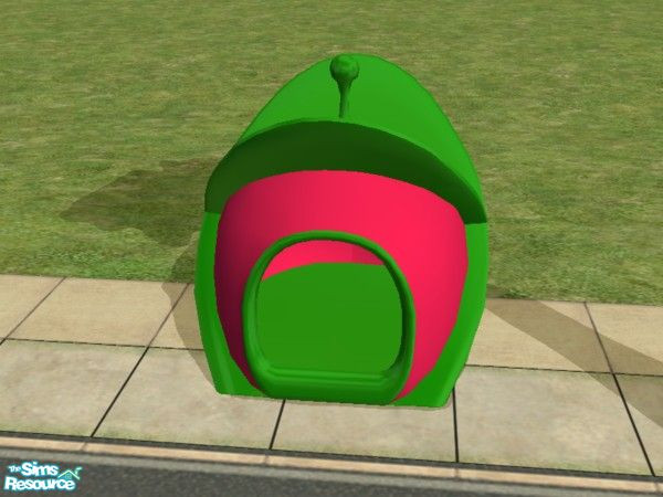 Sims 2 — Pet bed hause by dunkicka — .