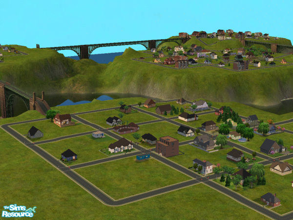 Sims 2 — 5 Islands by nickszalinski — It\'s for many lots.