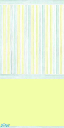 Sims 2 — Summer Splits - Sunny by lisandbag — Split decision? Patterned, Striped, Plain? Why not meet halfway with this