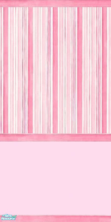 Sims 2 — Summer Splits -  Strawberry by lisandbag — Split decision? Patterned, Striped, Plain? Why not meet halfway with