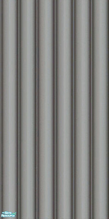 Sims 2 — Trailer - Grey Siding by Shakeshaft — Part of a recolour of the Trailer Build Set, included are recolours of the
