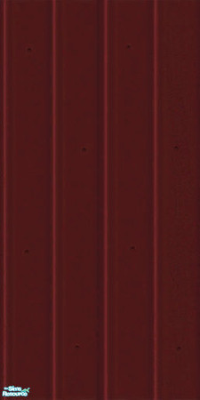 Sims 2 — Trailer - Red Siding by Shakeshaft — Part of a recolour of the Trailer Build Set, included are recolours of the