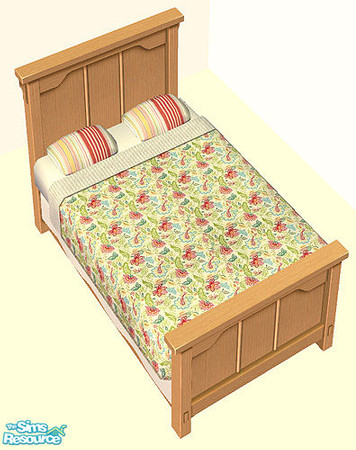 Sims 2 — Pottery Barn Bedding for Adults - 6 by agaliha5 — Bedding for the master bedroom. Enjoy!