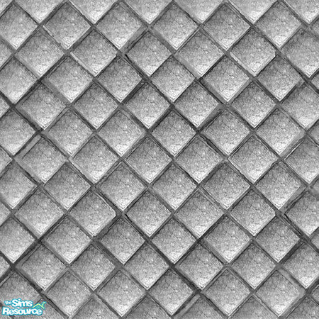 Sims 2 — Stone Floors / White by Axanterre — White Tiles. Costs: 18