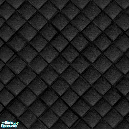 Sims 2 — Stone Floors / Black by Axanterre — Black Tiles. Costs: 18