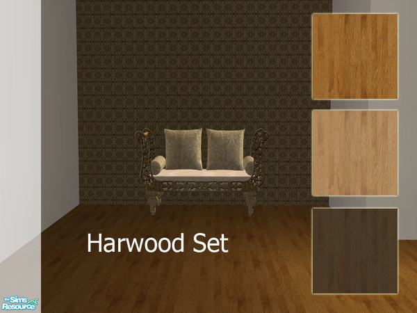 Sims 2 — Hardwood Set by Newtlco — 3 Harwood for your lots, etc. Hope you like it.