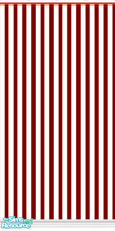 Sims 2 — KS_Red no border by Astarta — Striped kitchen set.