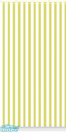 Sims 2 — KS_Yellow no border by Astarta — Striped kitchen set