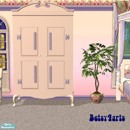Sims 2 — WA Figtree by Betsy4arts — This figtree has a lovely floral pot.Betsy's creations